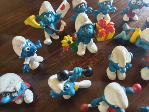 Vintage Smurfs