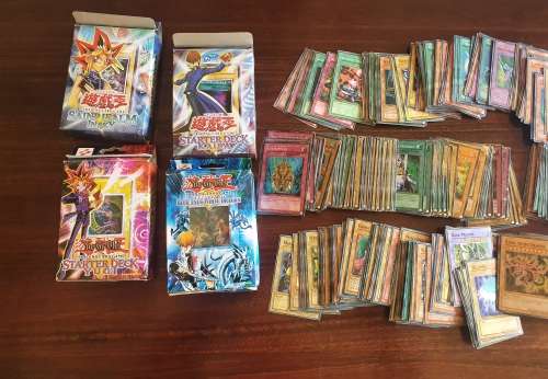 Yugioh Trading Cards (Please Read Description !!!)