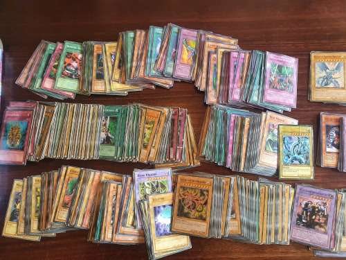 Yugioh Trading Cards (Please Read Description !!!)