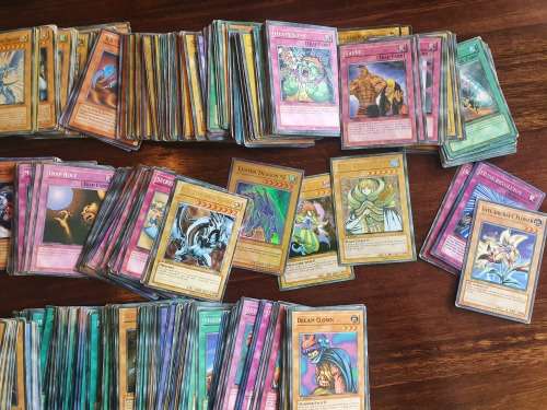 Yugioh Trading Cards (Please Read Description !!!)