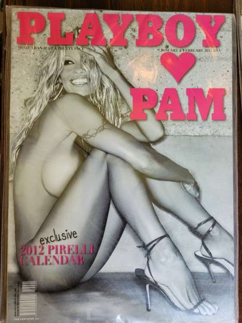 18+ Only !!! Sealed Playboy Magazines