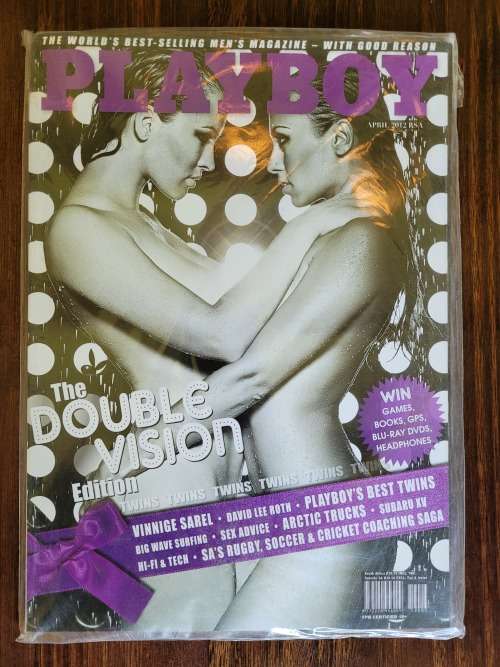 18+ Only !!! Sealed Playboy Magazines