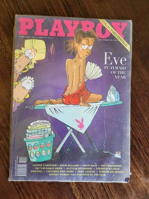 18+ Only !!! Sealed Playboy Magazines