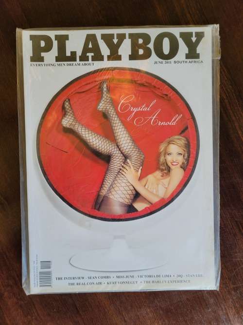 18+ Only !!! Sealed Playboy Magazines