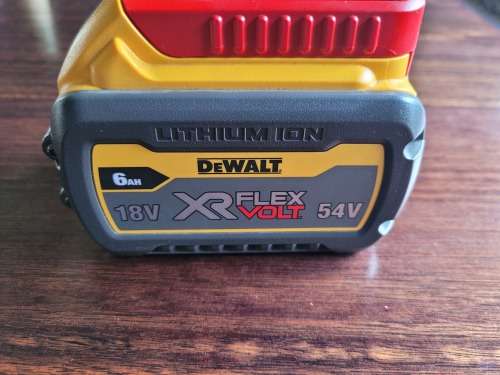 Dewalt xr flex 6.0ah 54v Battery New