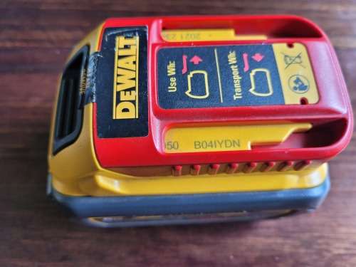 Dewalt xr flex 6.0ah 54v Battery New