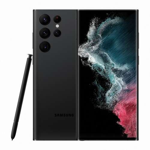 Samsung S22 Ultra 256GB 5G DUAL SIM BURGUNDY ICASA APPROVED