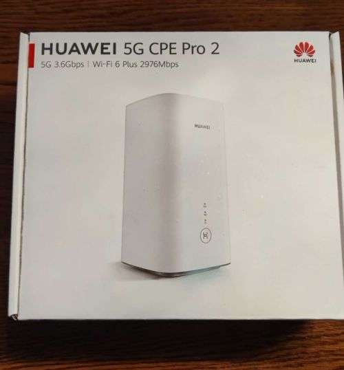 huawei 5g cpe pro 2  h122-373 rain