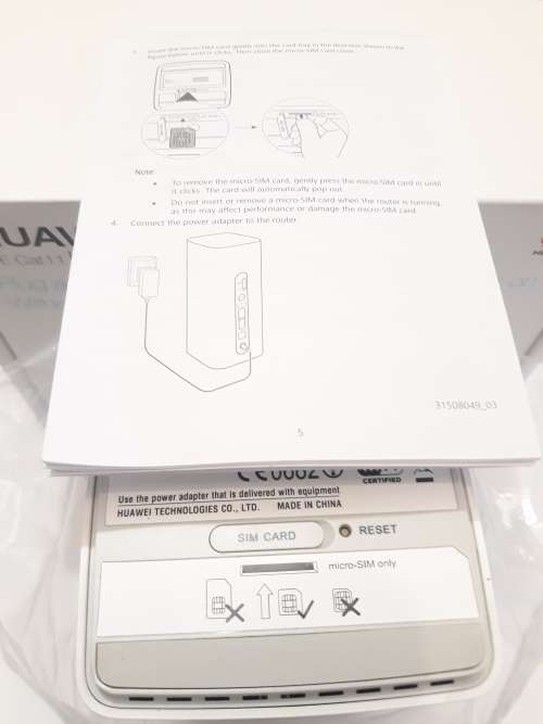 Unlocked Huawei b618-22d 600mbps  LTE 4g router CAT11 simcard b618 brand new fast shipping