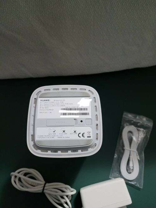 Huawei 5G CPE PRO 2 H122-373 RAIN 45/5G LTE WIFI wireless ROUTER ~ RAIN