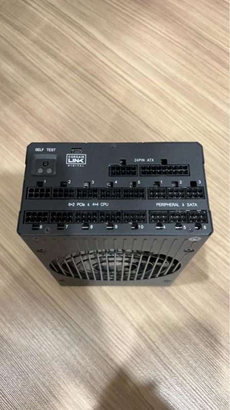 corsair Digital ATX Power Supply  1600 Watt Fully-Modular PSU ~hx1200i 1200w psu