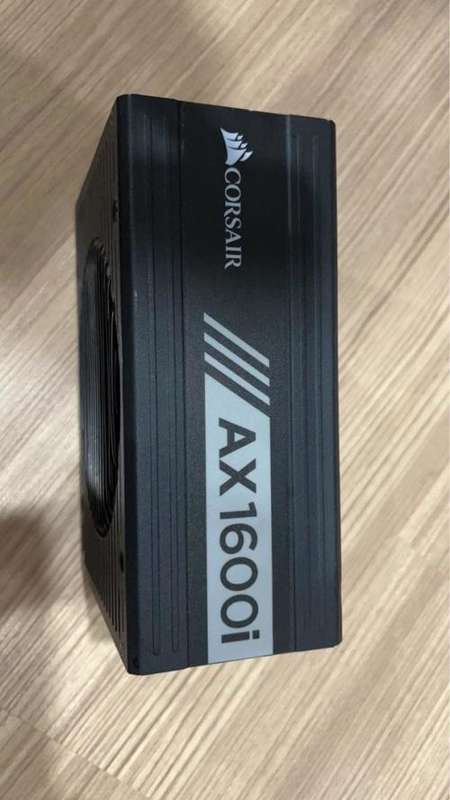 corsair Digital ATX Power Supply  1600 Watt Fully-Modular PSU ~hx1200i 1200w psu