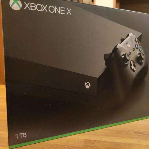 xbox one x 1TB 4K Console ~ series plus games