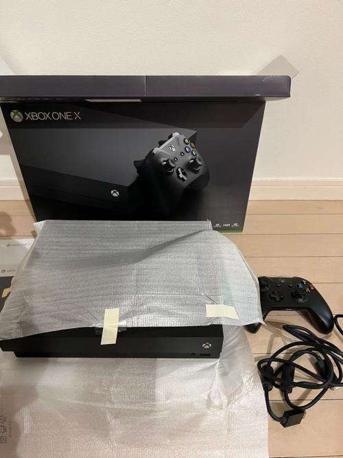 xbox one x 1TB 4K Console ~ series plus games