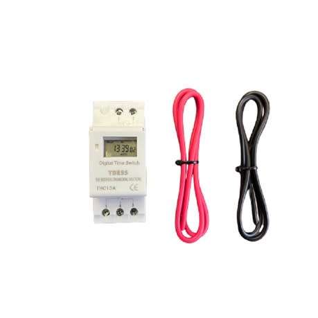 Geyser Timer Switch and Cables