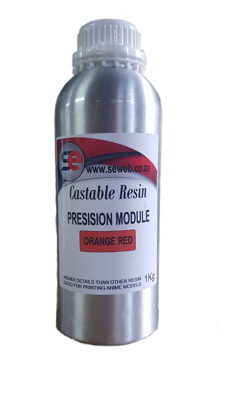 SE Precision Module Resin 1kg/Bottle Orange Red