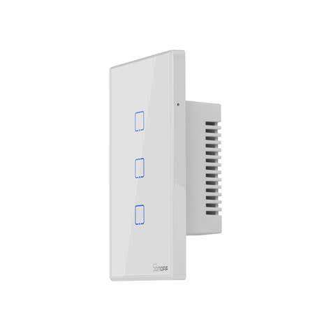 Sonoff TX T2 3 gang SA & AU Standard WIFI RF Smart Wall touch light switch (white)