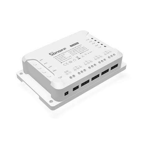 Sonoff 4chPORR3 4 GANG Smart Switch