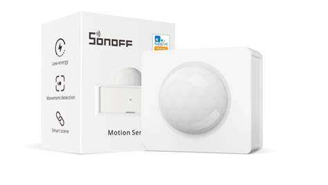 SONOFF PIR3-RF - 433MHZ RF PIR Motion Sensor