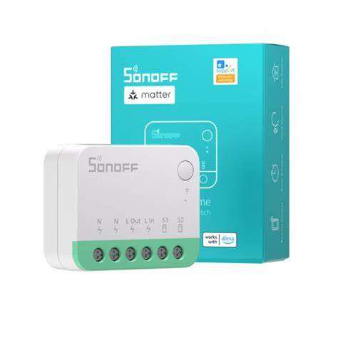 Sonoff MINI Extreme Wi-Fi Smart Switch (Matter-enabled)