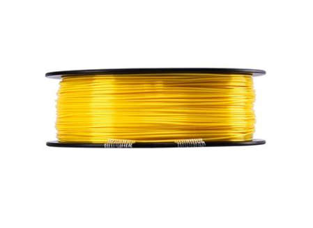 eSilk-PLA filament, 1.75mm, yellow, 1kg/roll
