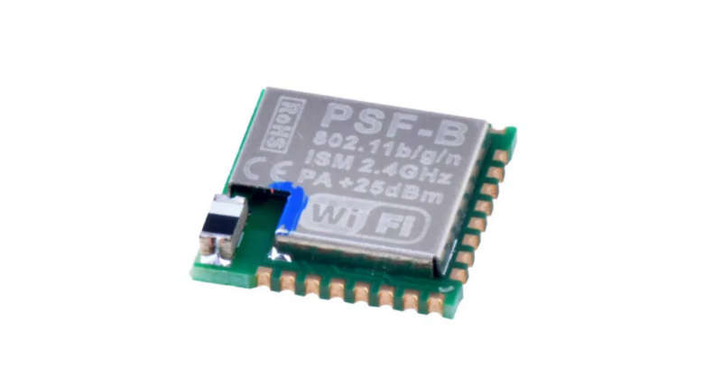 PSF-B Series 1-4 Gang Ultra Low Power ESP8285 Wi-Fi Switch Module