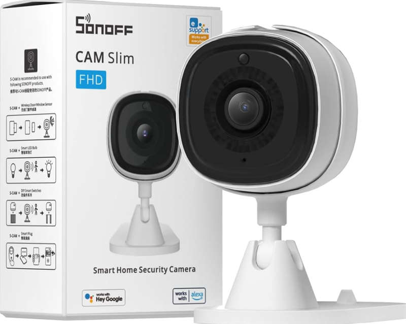 Sonoff S-CAM Slim WIFI smart Security Camera