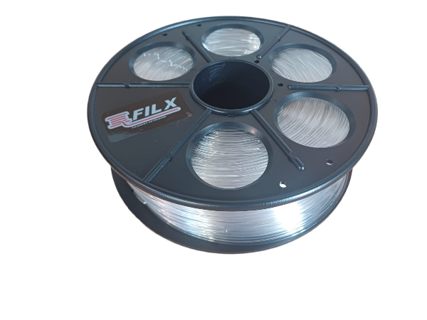FIL-X PETG Standard Clear 1kg