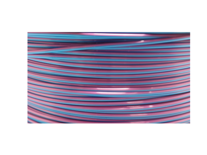 FIL-X PLA 1.75mm 1KG Dual Silk Fuchsia/ Blue STD