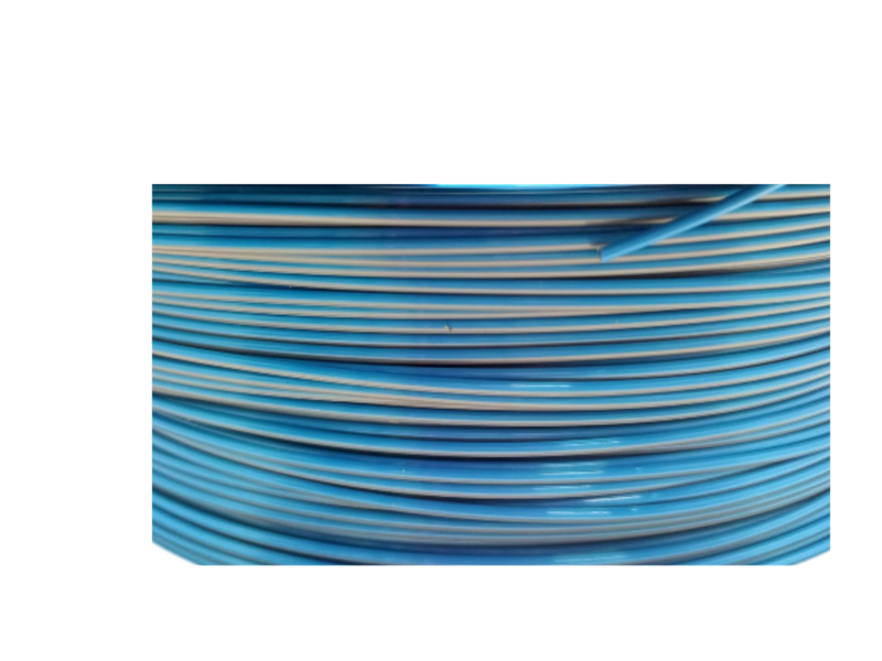 FIL-X PLA 1.75mm 1Kg Dual Silk Blue/Steel STD