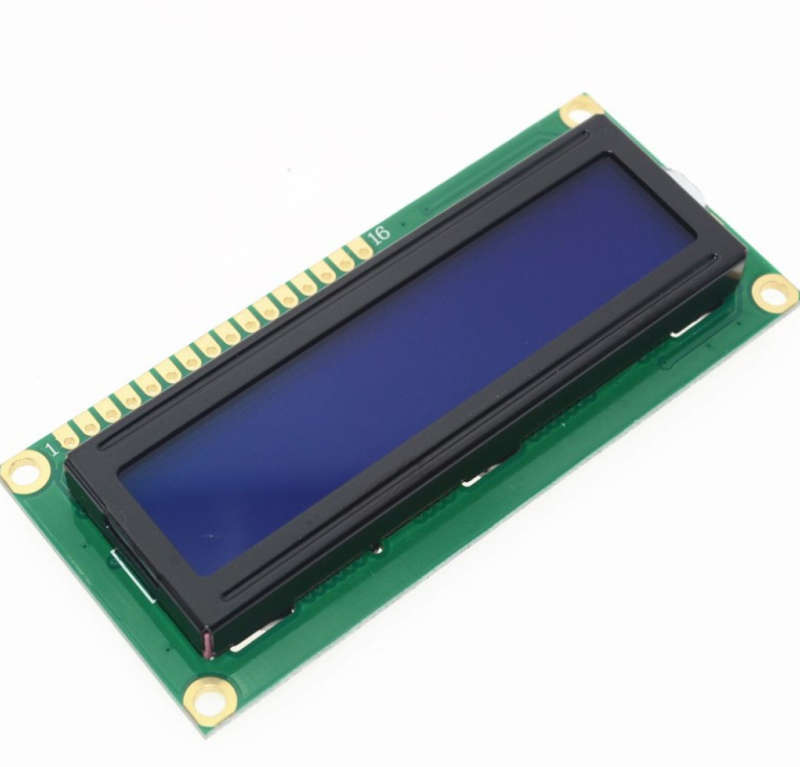1602A LCD blue Screen 2 Row