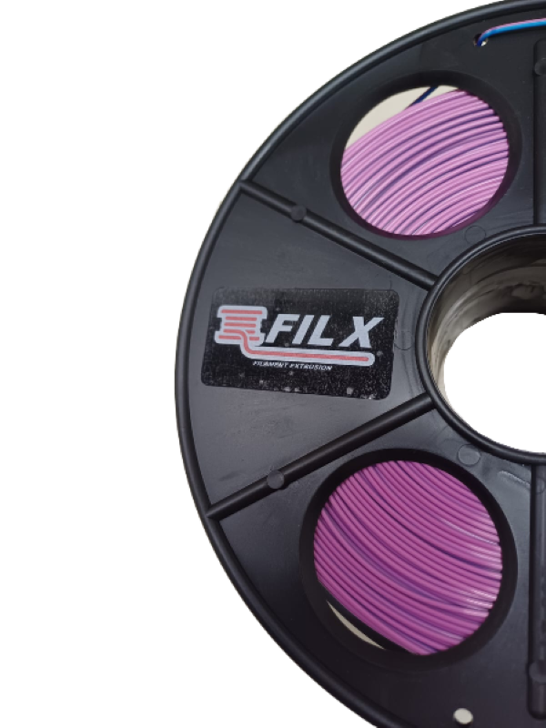 FIL-X PLA 1.75mm 1KG Dual Silk Fuchsia/ Blue STD