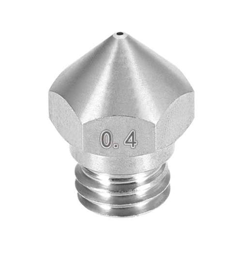 M7 Stainless Steel MK10 Nozzle 0.4mm