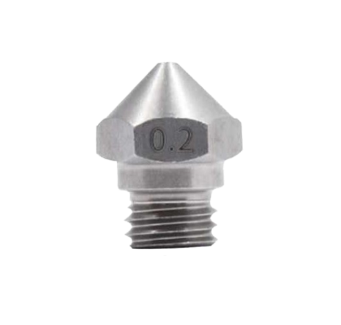 M7 Stainless Steel MK10 Nozzle 0.2mm