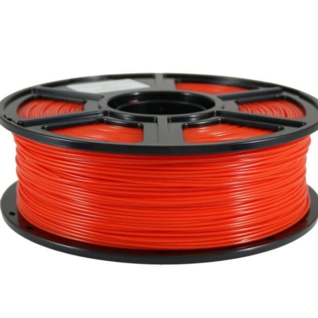 Flashforge PLA Filament 1.75 mm 1 kg - Red