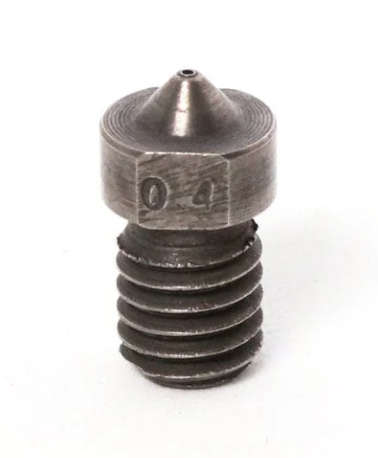 1.75mm 0.4mm V6 Hardened Steel Nozzle for J-Head Hotened Extruder 3D Printer