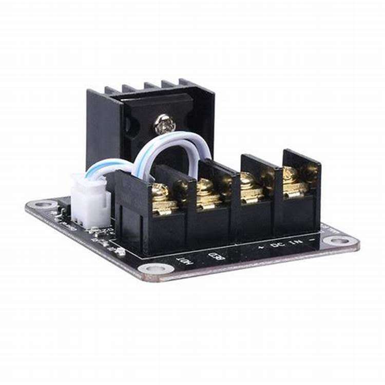 60*50mm Hot Bed Power Module MOS Tube For 3D Printer
