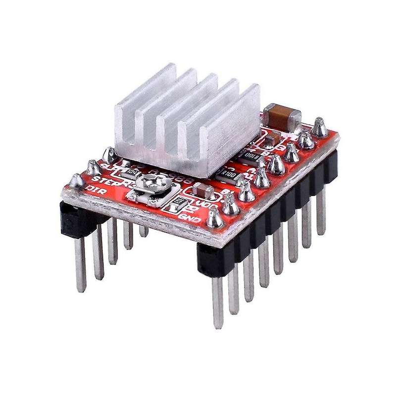 Reprap Stepper Motor Driver A4988/DRV8825 (Red)