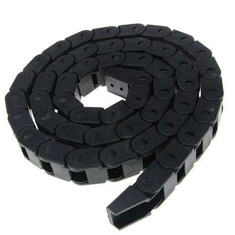 Nylon plastic tank chain 10*10