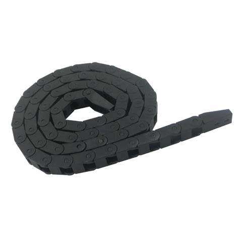 Nylon plastic tank chain 7*7