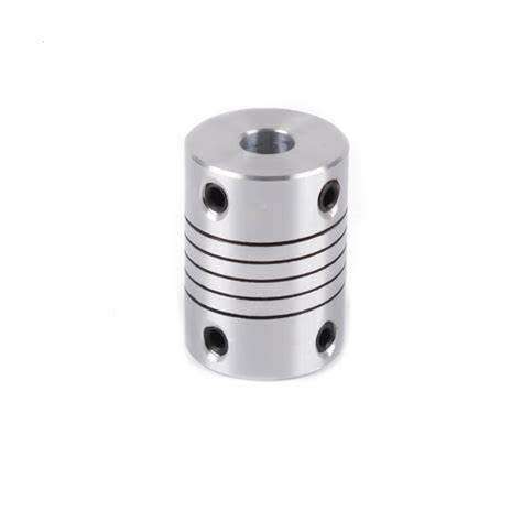 Aluminum alloy elastic coupling 7*8