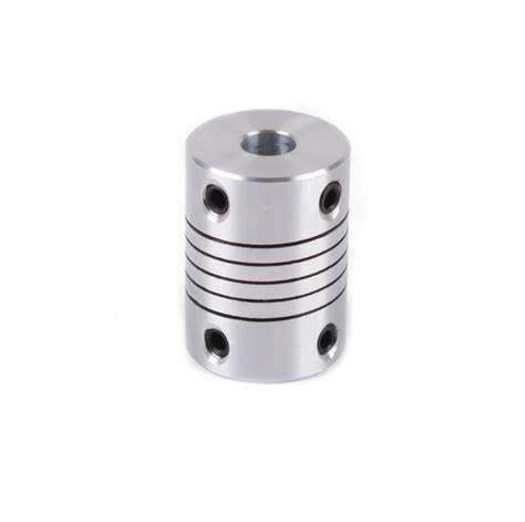 Aluminum alloy elastic coupling 4*6