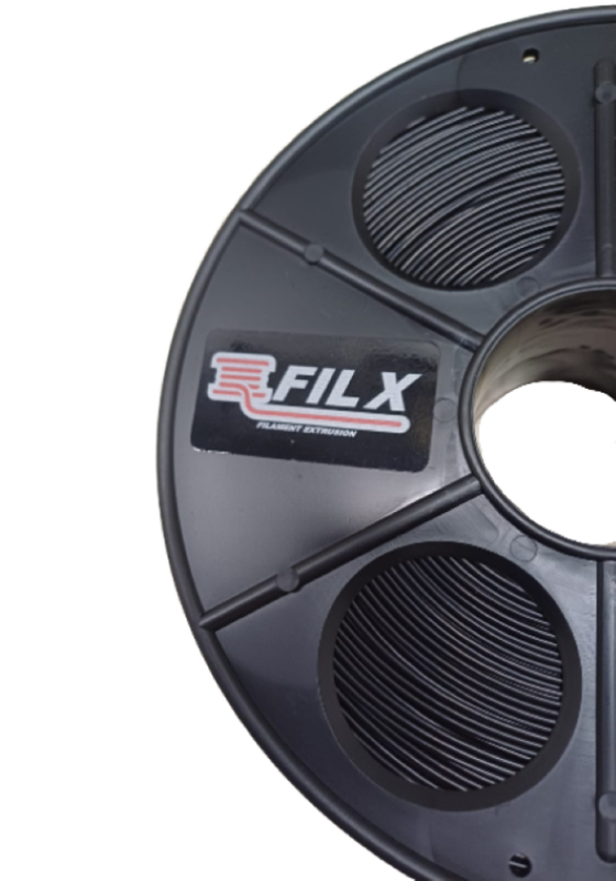 FIL-X ABS 1,75mm 1Kg Black STD