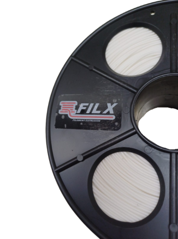 FIL-X TPR 1,75mm 1Kg White STD