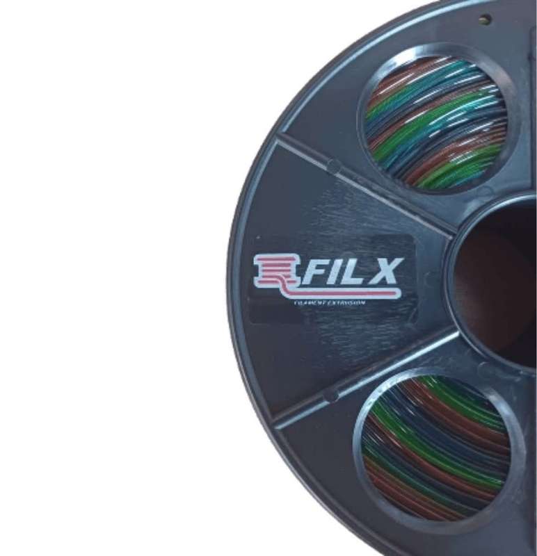 Fil-X SBS 1,75mm 1KG Translucent Rainbow STD