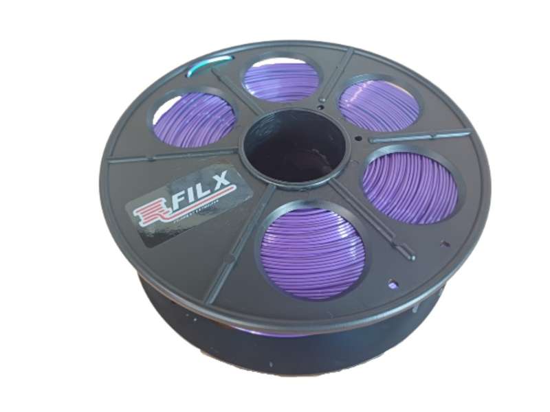 FIL-X PLA 1.75mm 1KG Dual Silk Turquoise/ Purple STD