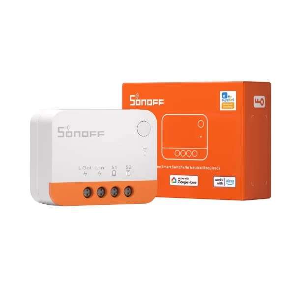 Mini Extreme Zigbee Smart Switch ZBMINIL2