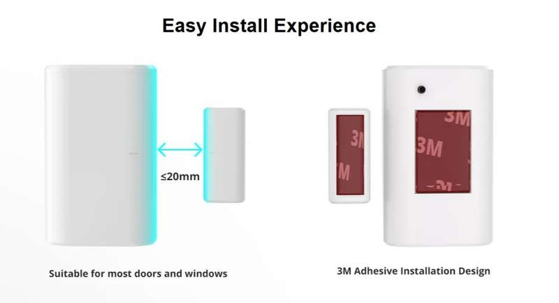 SONOFF Zigbee Door/Window Sensor | SNZB-04P