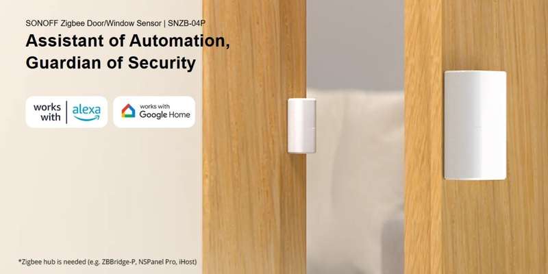 SONOFF Zigbee Door/Window Sensor | SNZB-04P