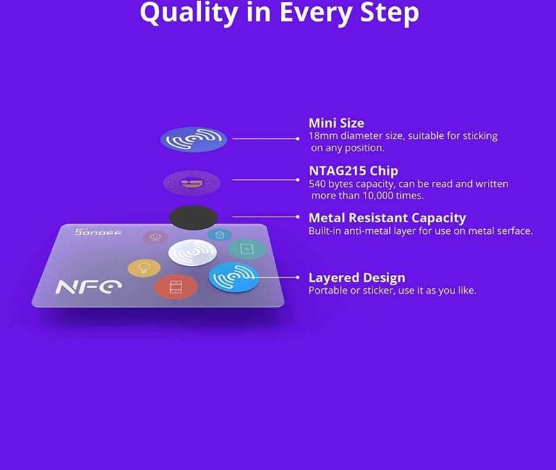 Sonoff NFC Tag